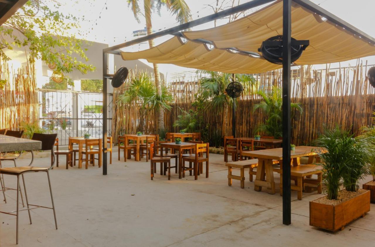 Hotel Lucky Duck Pj Cancún Exterior foto