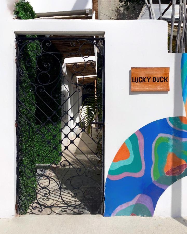 Hotel Lucky Duck Pj Cancún Exterior foto