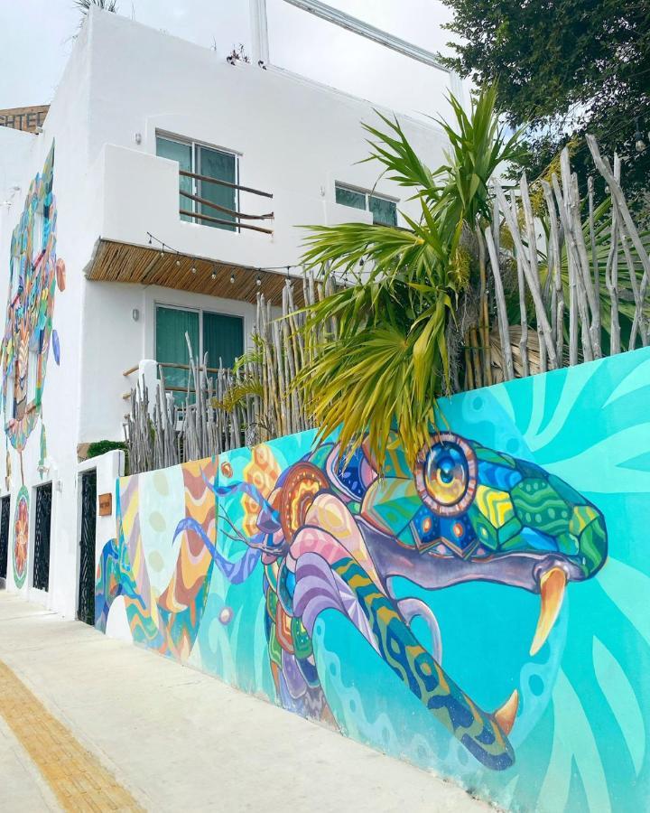 Hotel Lucky Duck Pj Cancún Exterior foto