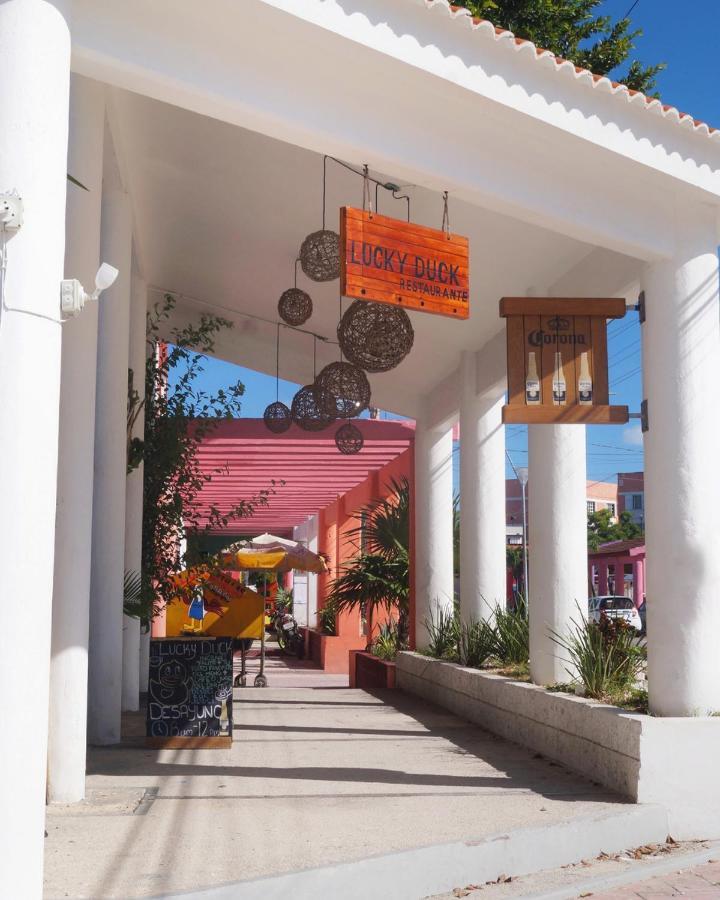 Hotel Lucky Duck Pj Cancún Exterior foto